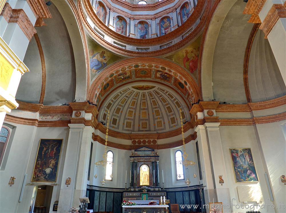 Castelleone (Cremona, Italy) - Crossing of the Sanctuary of Our Lady of Mercy